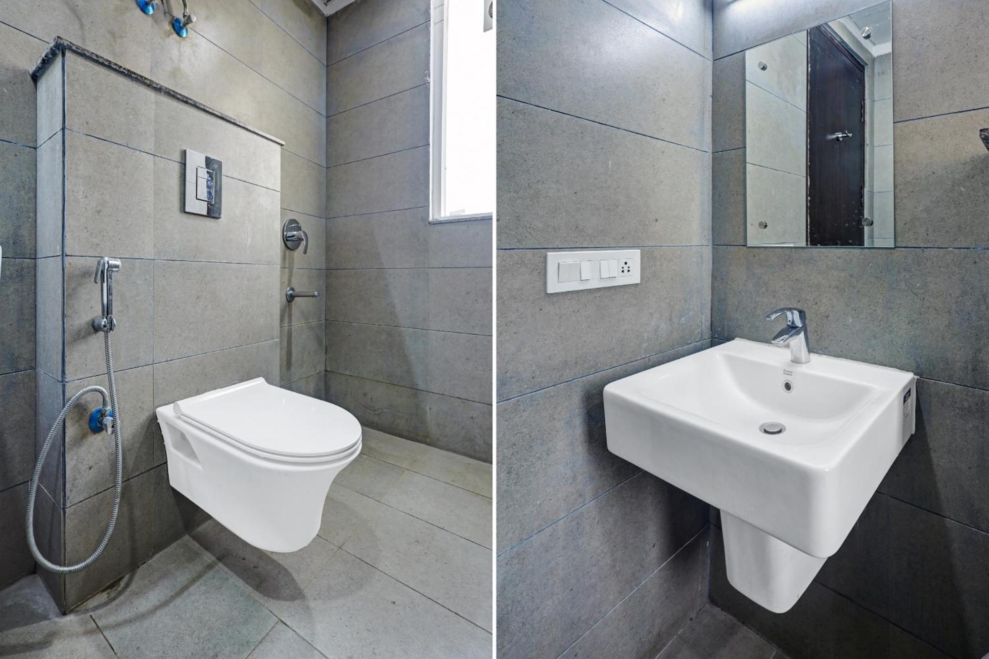 Super Townhouse Tipsyy Near Bestech Central Square Mall Gurgaon Bagian luar foto